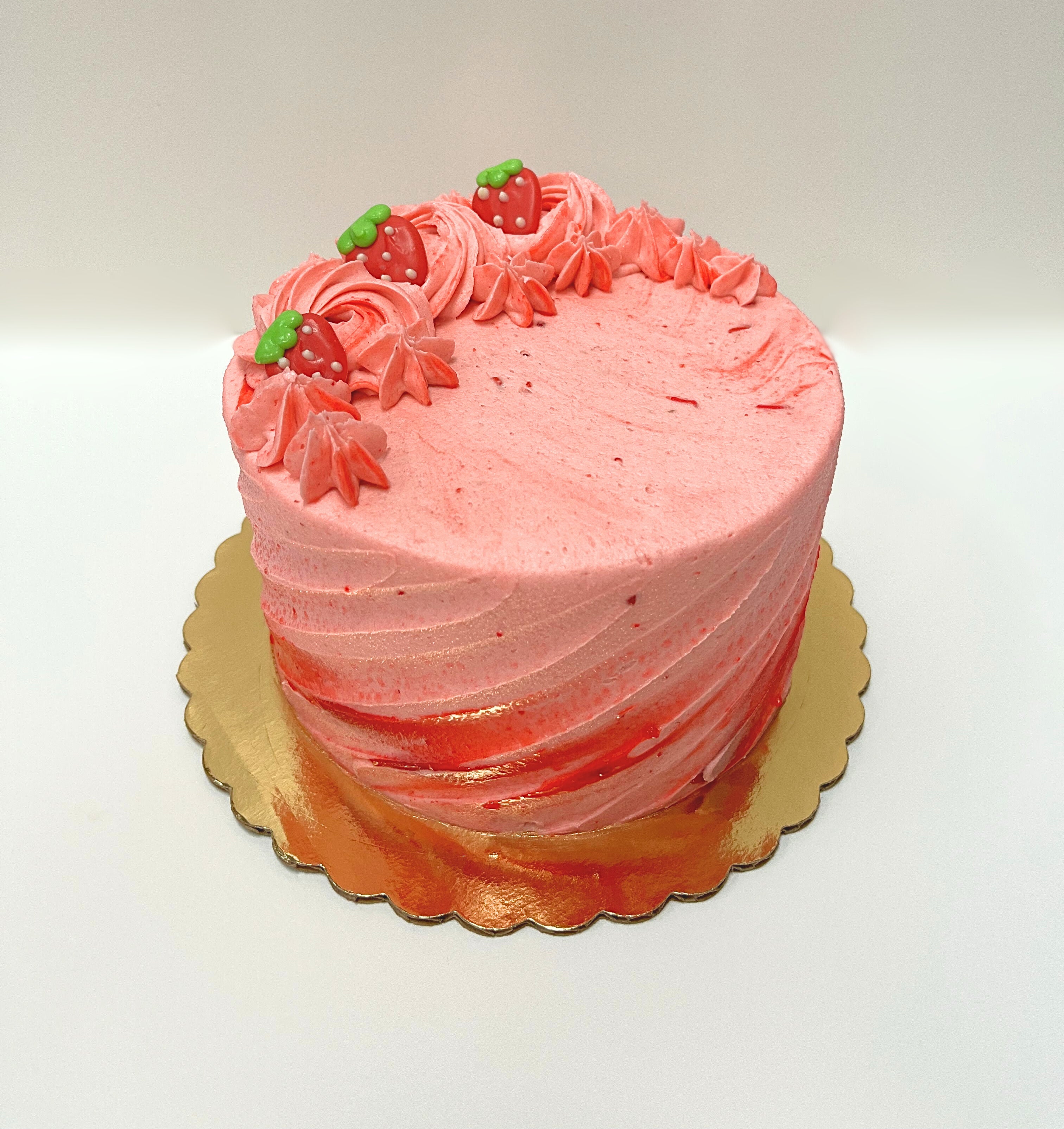 strawberry cake　0505 Strawberry Cake | Reverie Bakeshop
