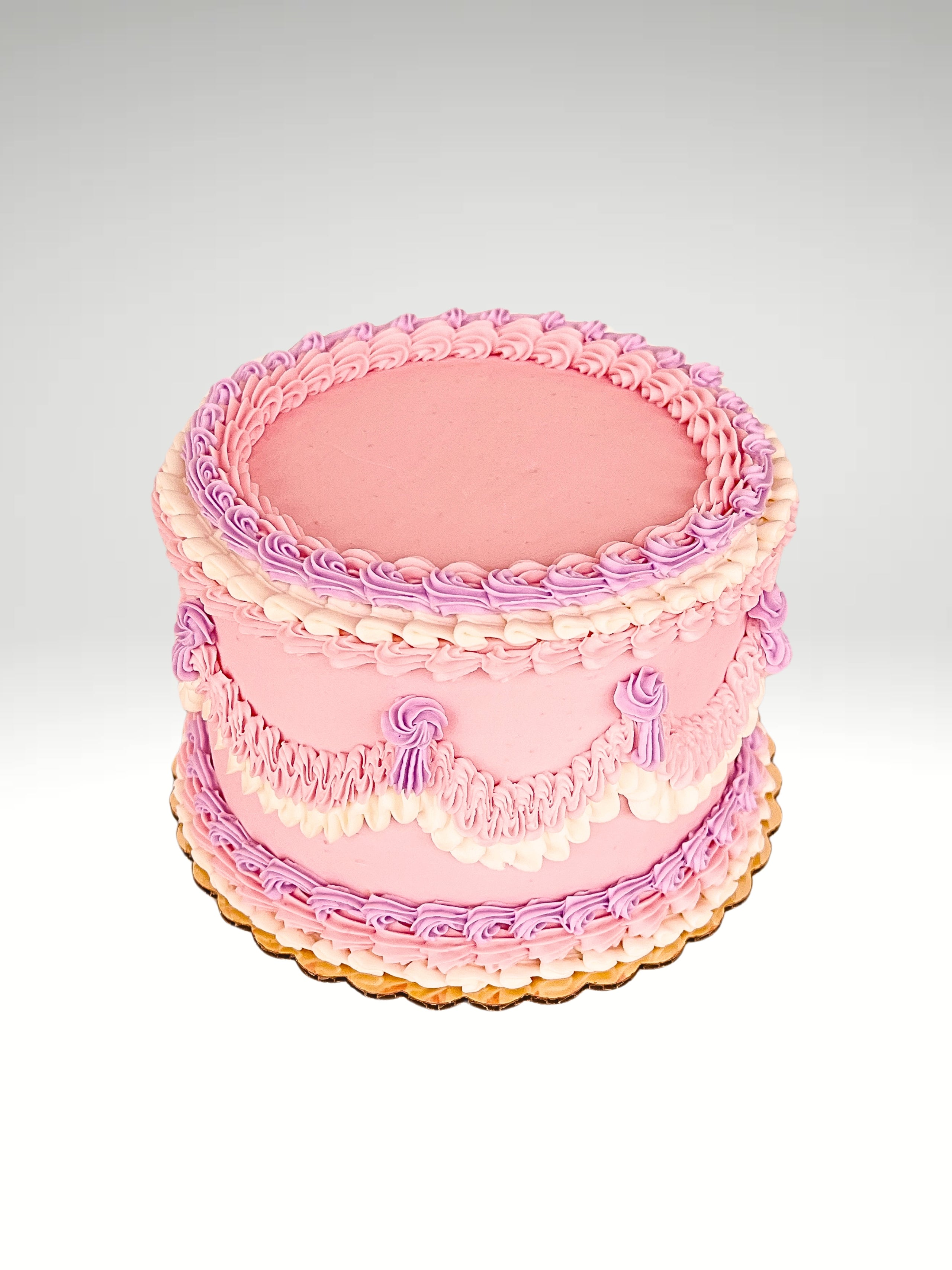 Vintage cake reverie bakeshop