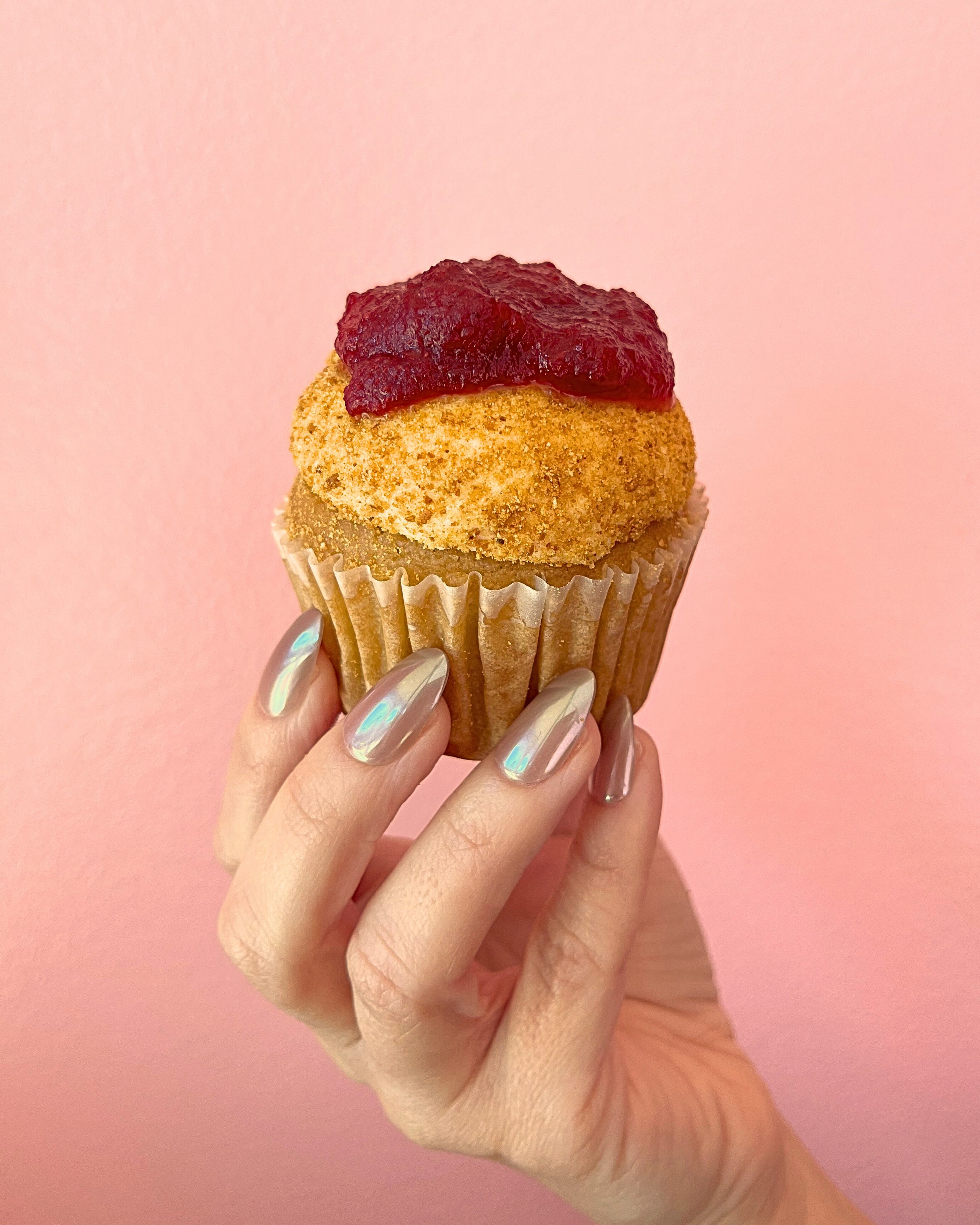 Strawberry Cheesecake Cupcakes | Reverie Bakeshop