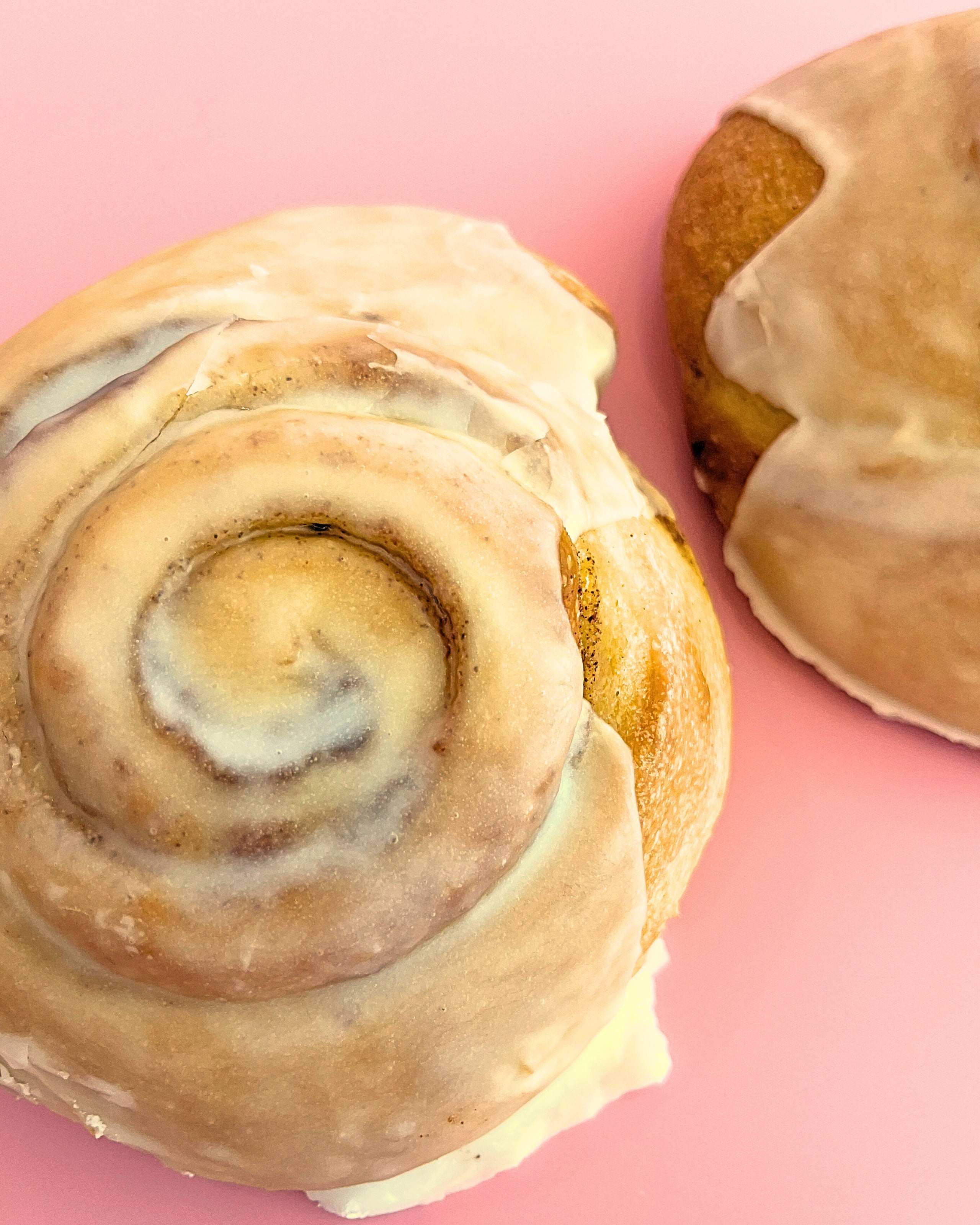 Cinnamon roll reverie bakeshop
