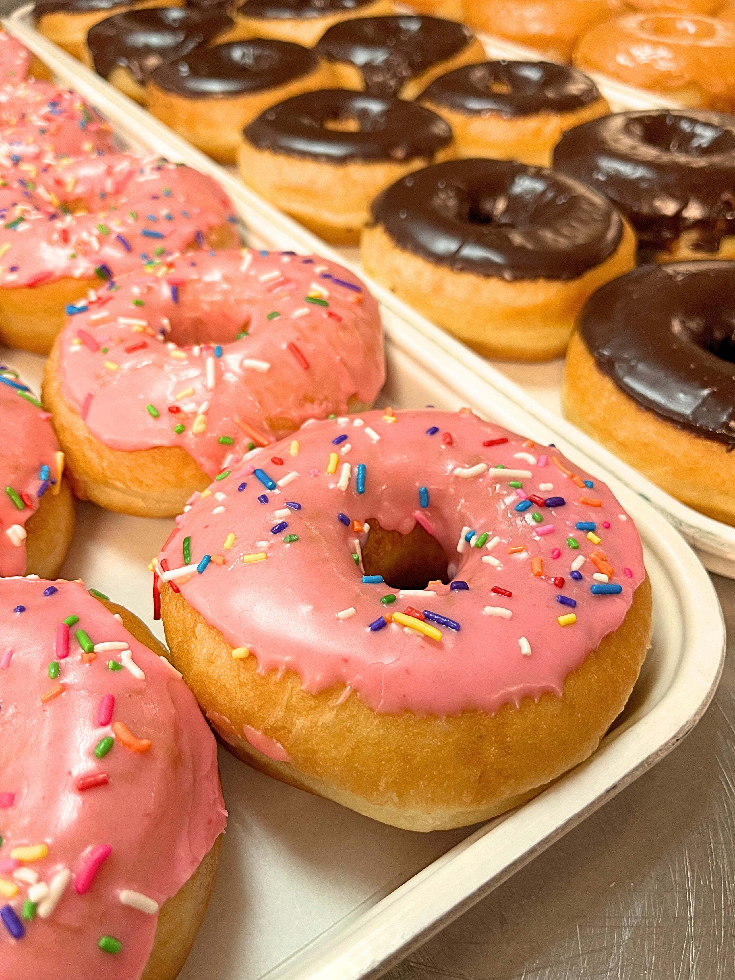 Strawberry arab Donut Series